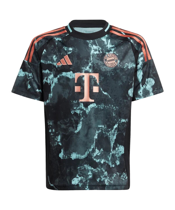 adidas fc bayern münchen udebanetrøje 202425 børn sort