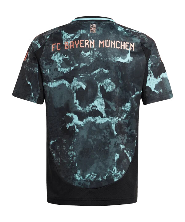 adidas fc bayern münchen udebanetrøje 202425 børn sort
