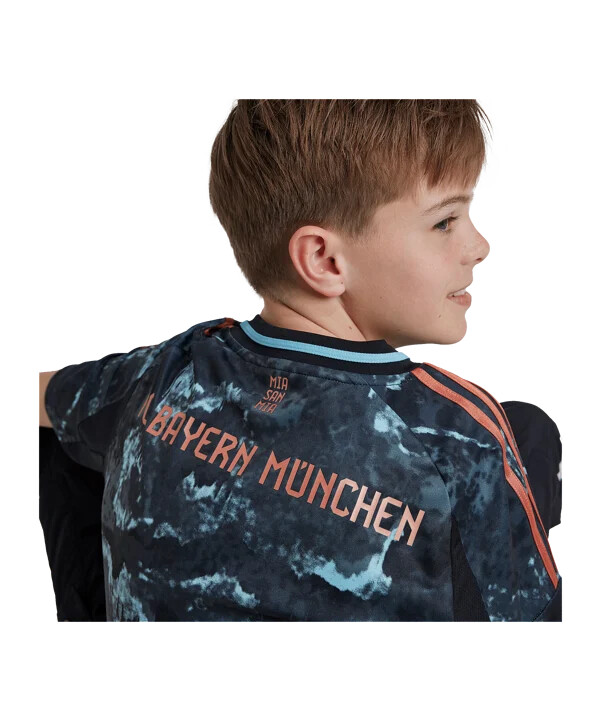 adidas fc bayern münchen udebanetrøje 202425 børn sort