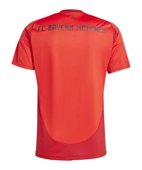 adidas fc bayern münchen hjemmebanetrøje 20242025 børn rød