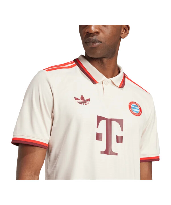 adidas originals fc bayern münchen 3. trøje 20242025 beige