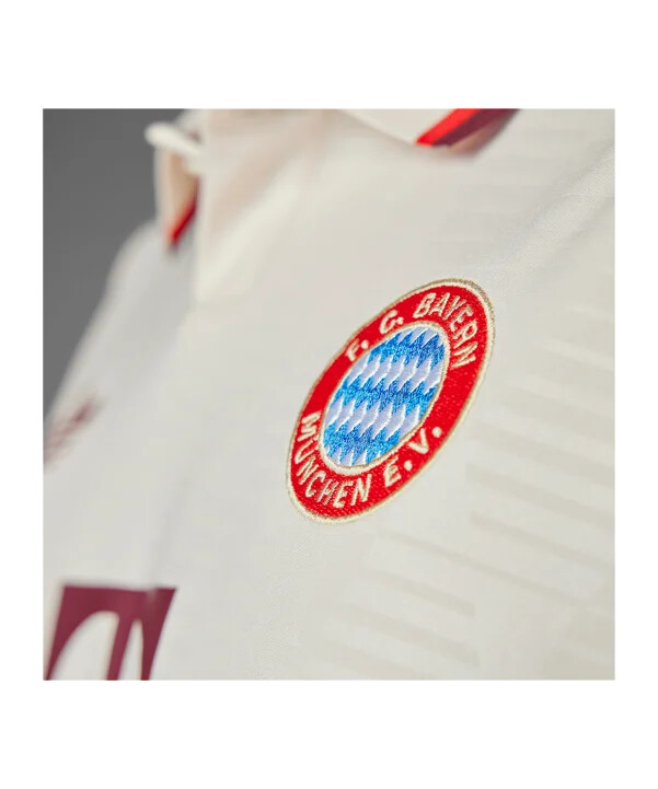 adidas originals fc bayern münchen 3. trøje 20242025 beige