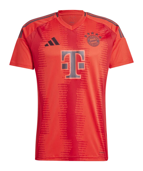 adidas fc bayern münchen hjemmebanetrøje 20242025 rød
