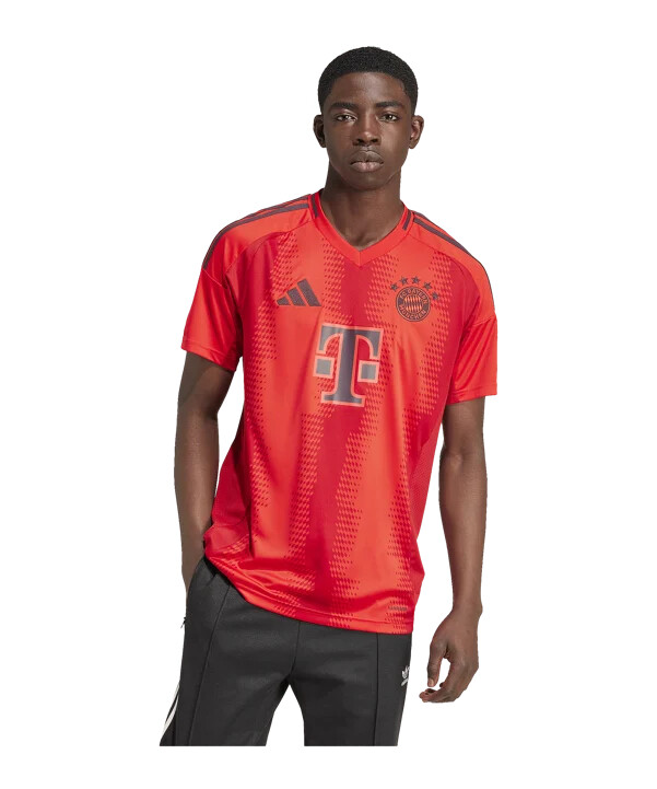 adidas fc bayern münchen hjemmebanetrøje 20242025 rød