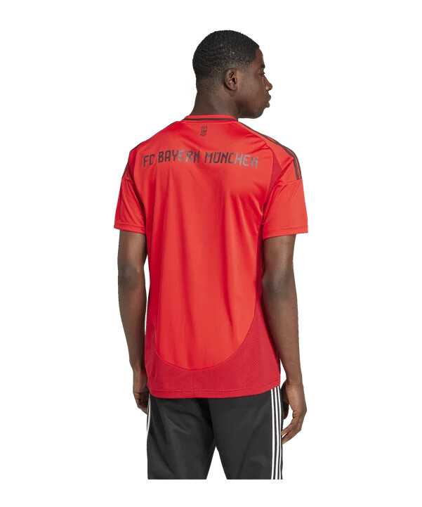 adidas fc bayern münchen hjemmebanetrøje 20242025 rød