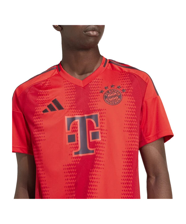 adidas fc bayern münchen hjemmebanetrøje 20242025 rød