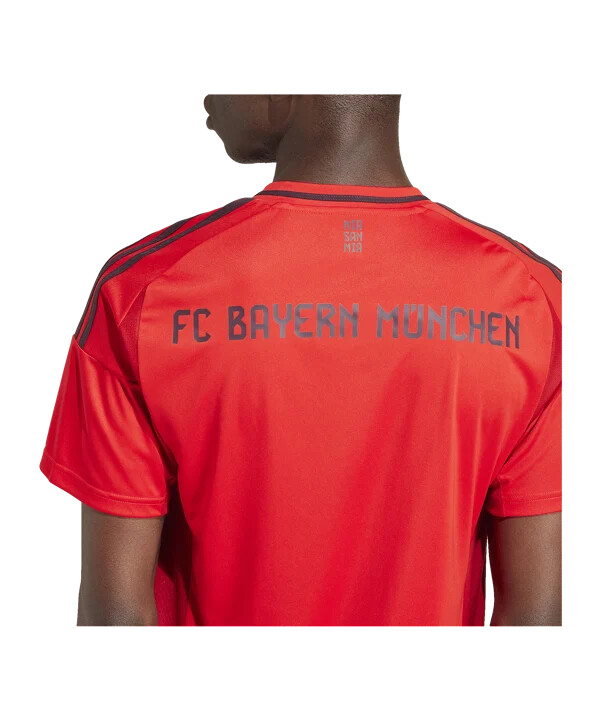 adidas fc bayern münchen hjemmebanetrøje 20242025 rød