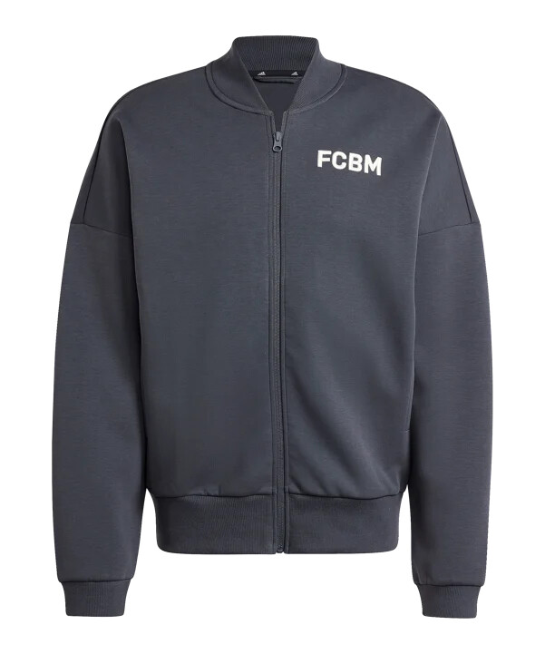 adidas fc bayern münchen szn sweatshirt grå