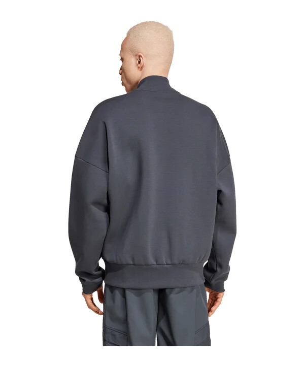 adidas fc bayern münchen szn sweatshirt grå