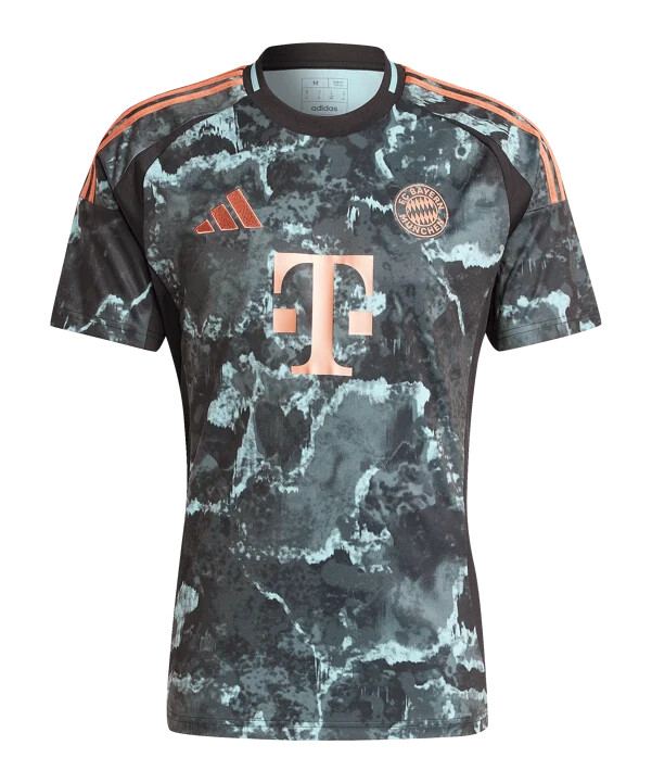 adidas fc bayern münchen udebanetrøje 202425 sort