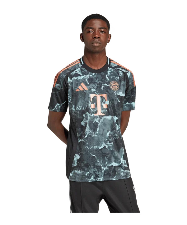 adidas fc bayern münchen udebanetrøje 202425 sort