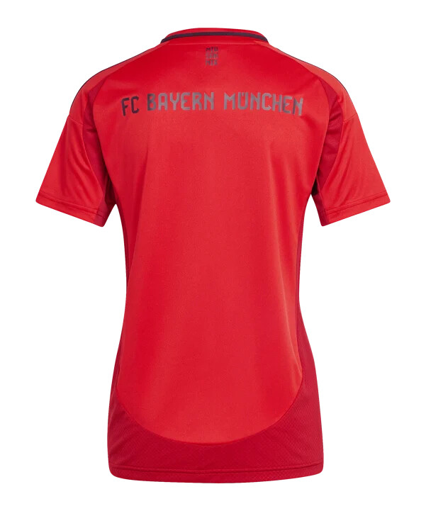 adidas fc bayern münchen hjemmebanetrøje 20242025 dame rød