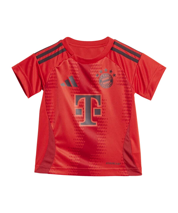 adidas fc bayern münchen babysæt hjemme 202425 børn rød