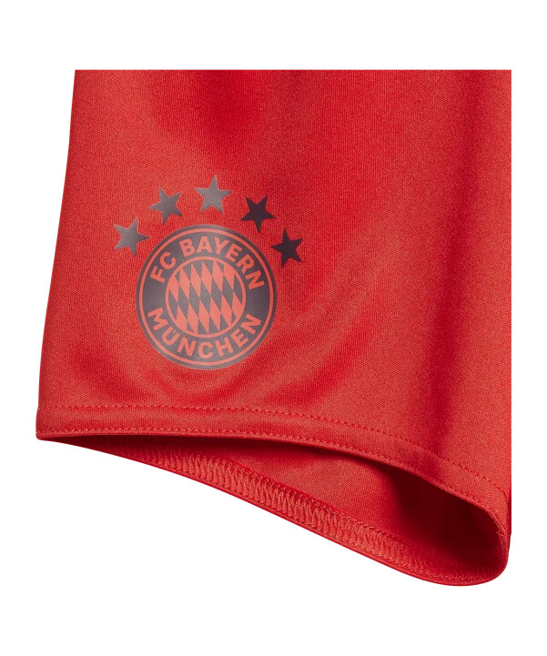 adidas fc bayern münchen babysæt hjemme 202425 børn rød