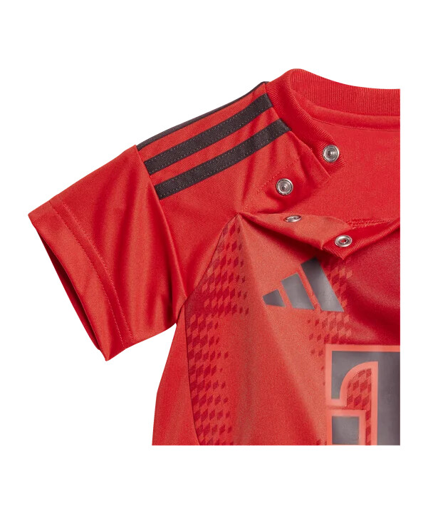 adidas fc bayern münchen babysæt hjemme 202425 børn rød