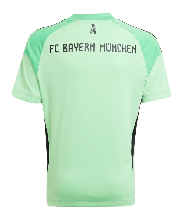 adidas fc bayern münchen målmandstrøje 202526 børn grøn