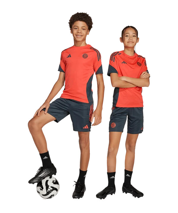 adidas fc bayern münchen træningsshorts børn hvid