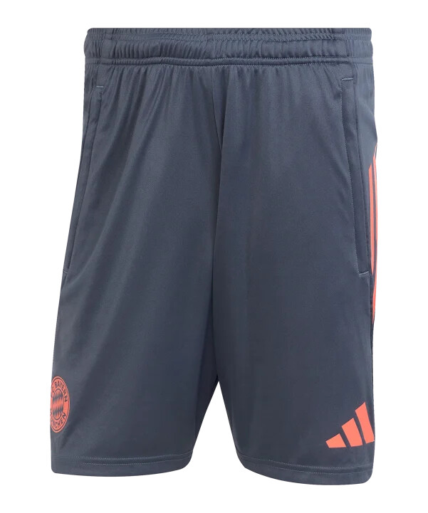 adidas fc bayern münchen træningsshorts grå