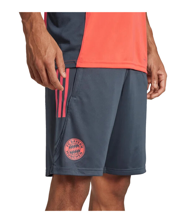 adidas fc bayern münchen træningsshorts grå