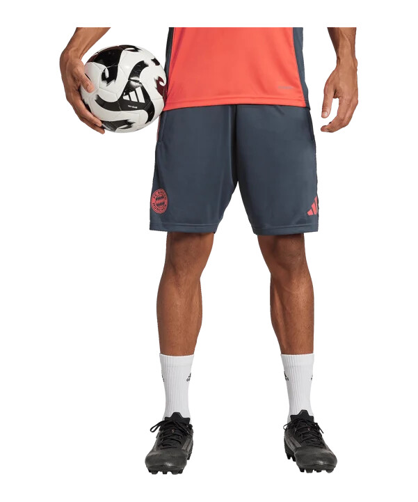 adidas fc bayern münchen træningsshorts grå