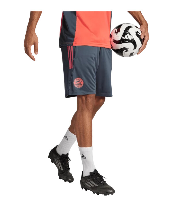 adidas fc bayern münchen træningsshorts grå