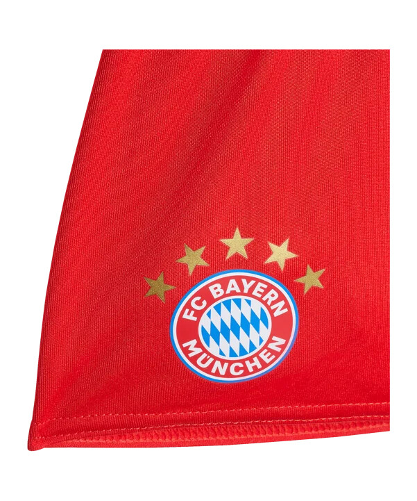 adidas fc bayern münchen babytrøjesæt hjemme 202526 børn rød