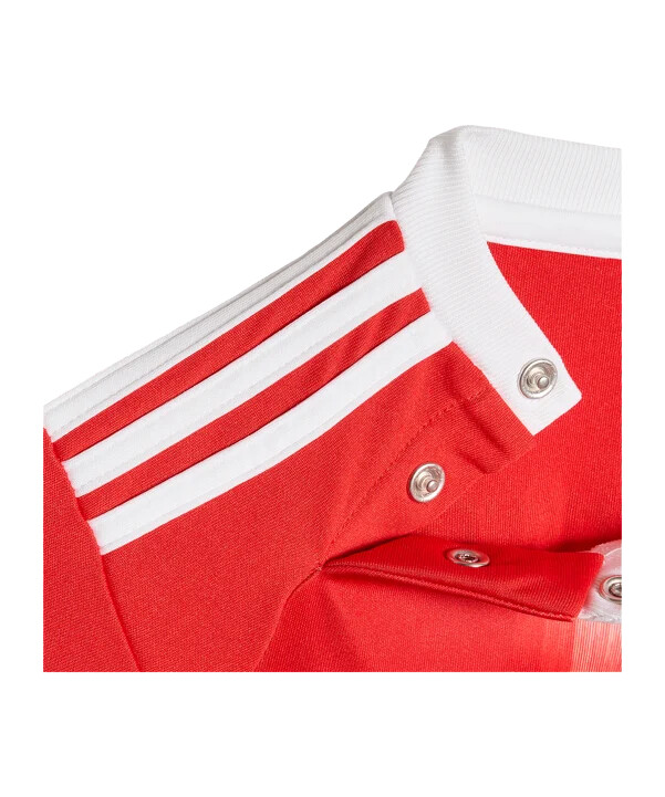 adidas fc bayern münchen babytrøjesæt hjemme 202526 børn rød