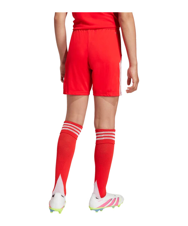 adidas fc bayern münchen hjemmebaneshorts 20252026 børn rød