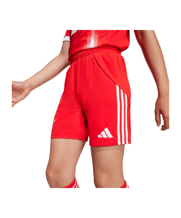 adidas fc bayern münchen hjemmebaneshorts 20252026 børn rød