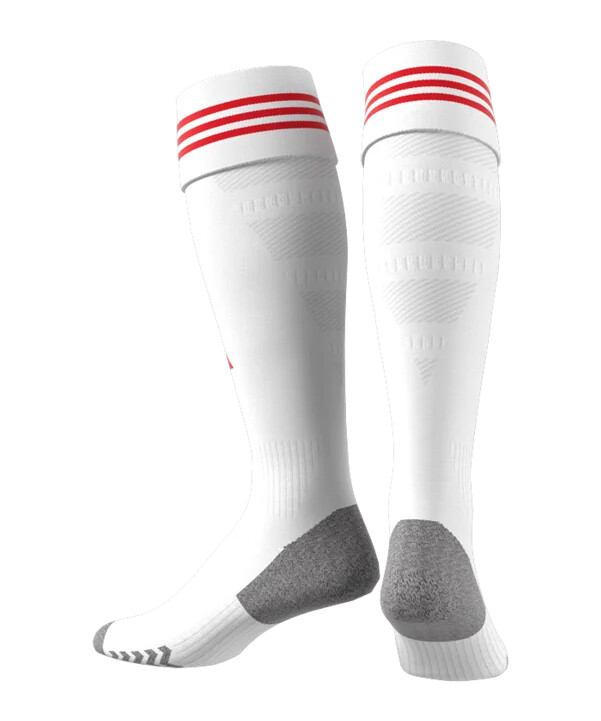 adidas fc bayern münchen hjemmestrømper 202526 hvide