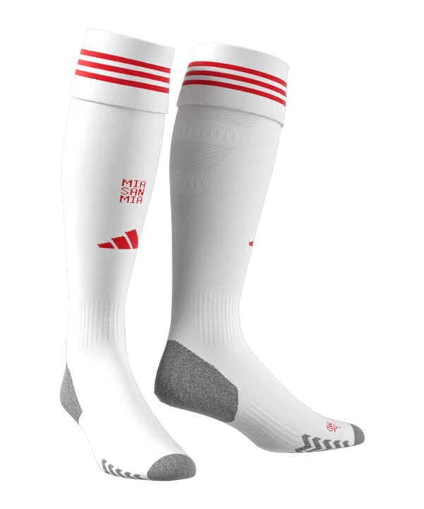 adidas fc bayern münchen hjemmestrømper 202526 hvide