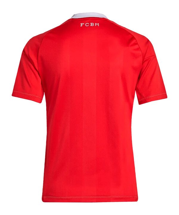 adidas fc bayern münchen målmandstrøje 3. klasse 20252026 børn rød