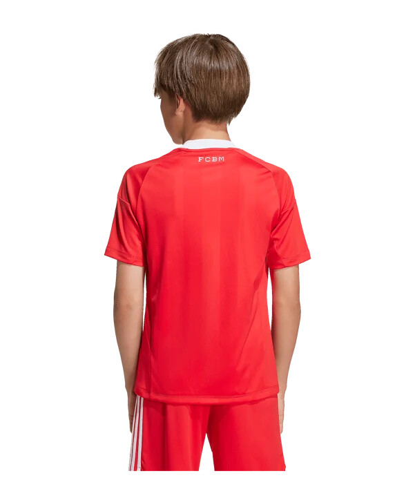 adidas fc bayern münchen målmandstrøje 3. klasse 20252026 børn rød