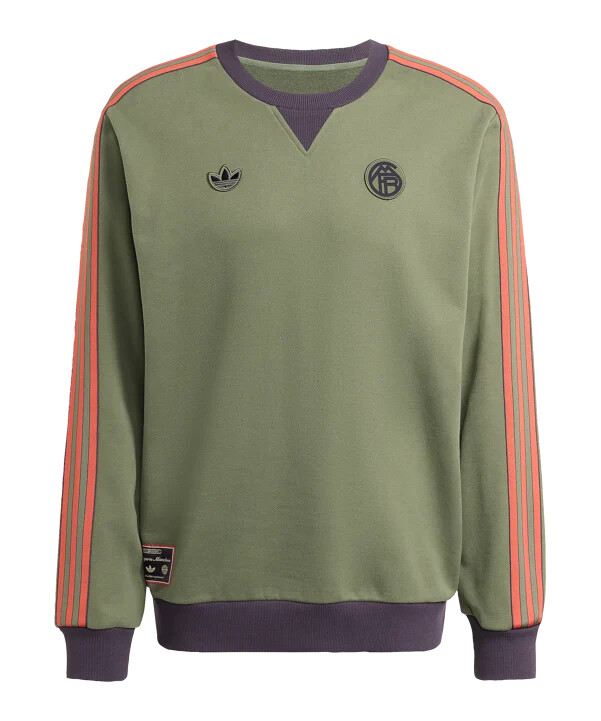 adidas fc bayern münchen icon sweatshirt grøn