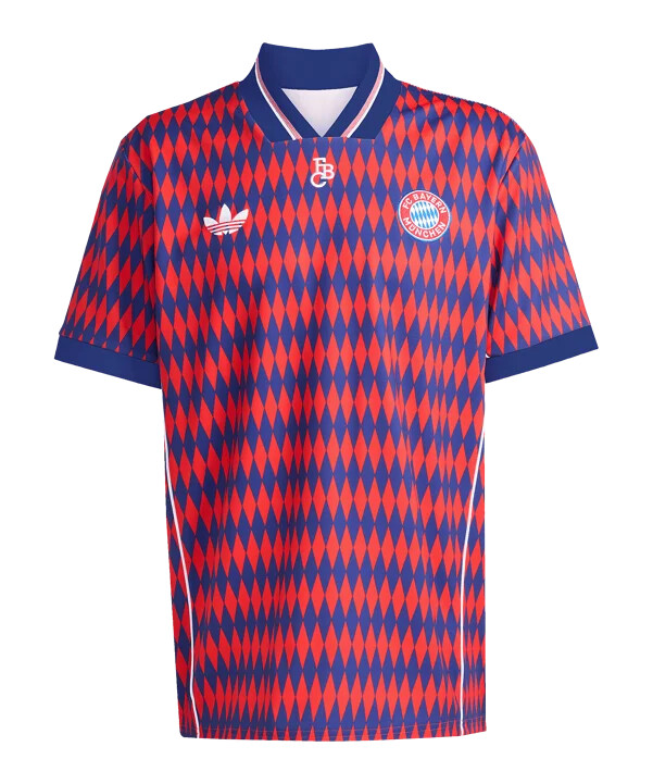 adidas fc bayern münchen lfstlr trøje rød