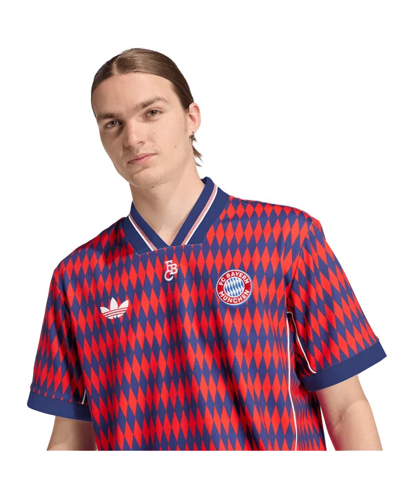 adidas fc bayern münchen lfstlr trøje rød