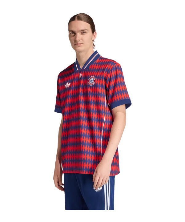 adidas fc bayern münchen lfstlr trøje rød