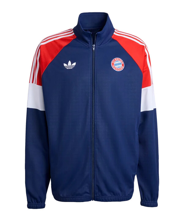 adidas fc bayern münchen lfstlr træningsjakke blå