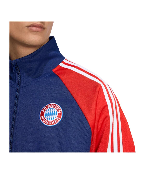 adidas fc bayern münchen lfstlr træningsjakke blå