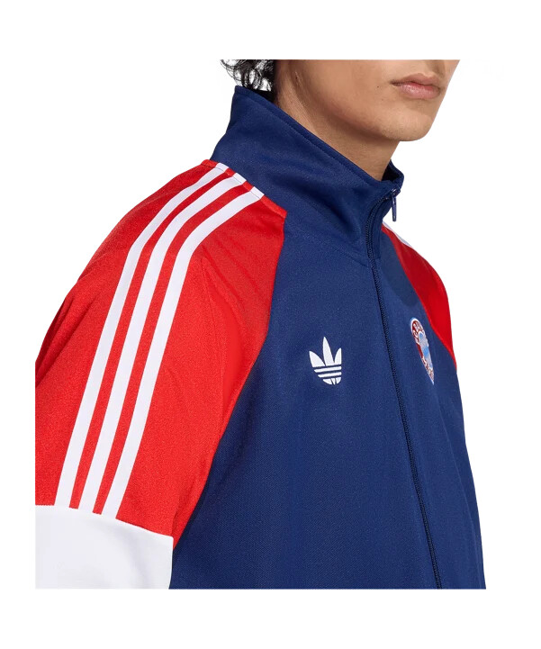 adidas fc bayern münchen lfstlr træningsjakke blå