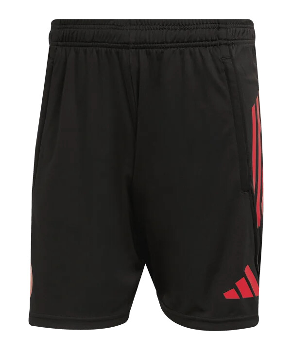 adidas fc bayern münchen tiro25 europæiske konkurrencetræningsshorts 20252026 sort