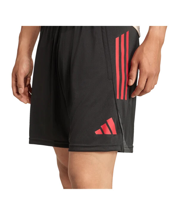 adidas fc bayern münchen tiro25 europæiske konkurrencetræningsshorts 20252026 sort
