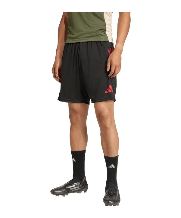 adidas fc bayern münchen tiro25 europæiske konkurrencetræningsshorts 20252026 sort