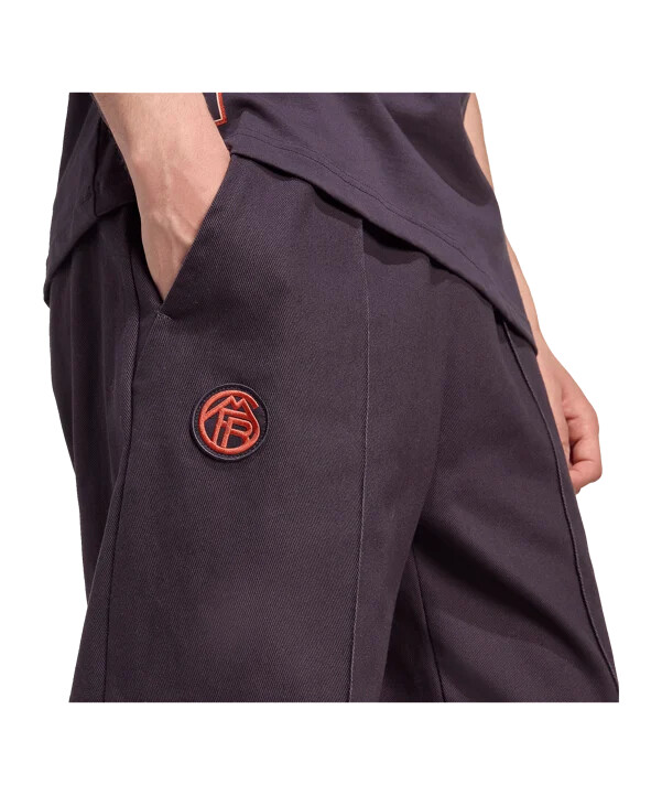 adidas fc bayern münchen icon drill pants lilla