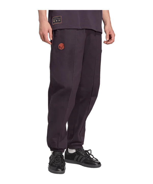 adidas fc bayern münchen icon drill pants lilla