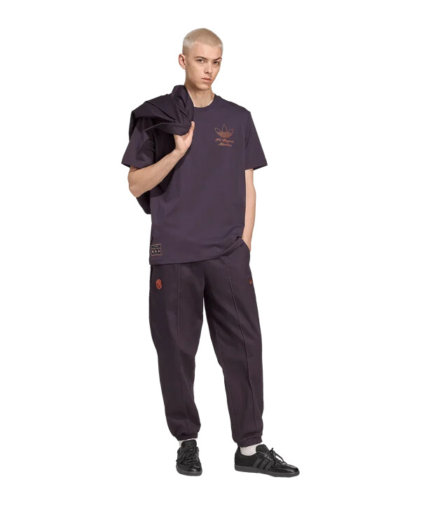 adidas fc bayern münchen icon drill pants lilla