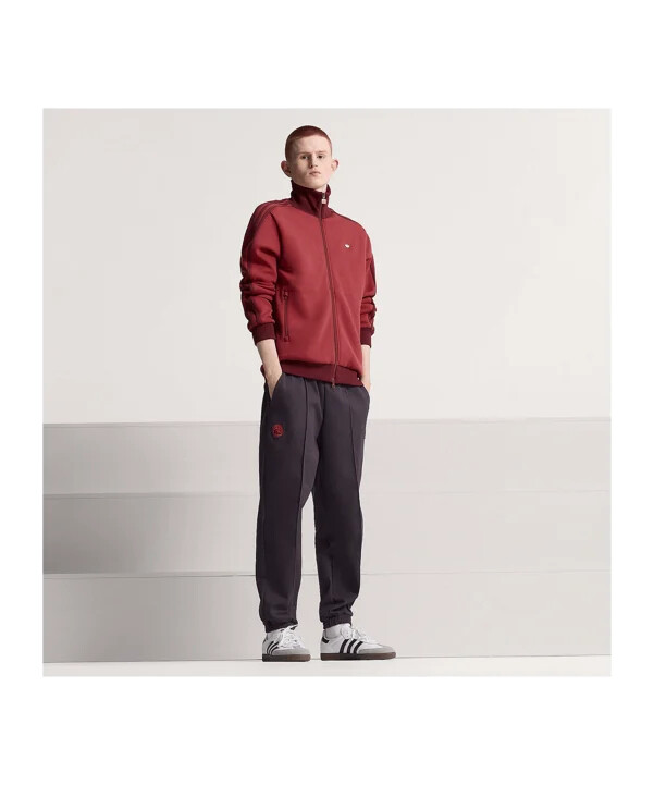 adidas fc bayern münchen icon drill pants lilla