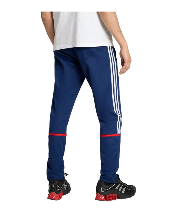 adidas fc bayern münchen letvægts træningsbukser blå