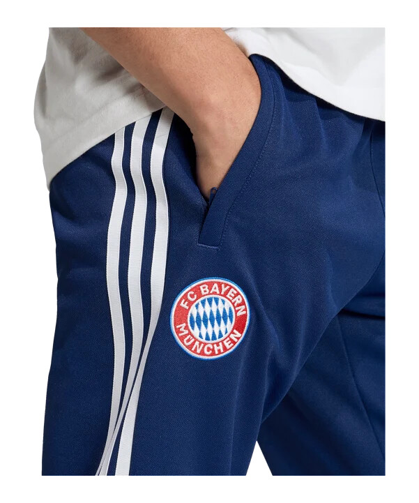 adidas fc bayern münchen letvægts træningsbukser blå