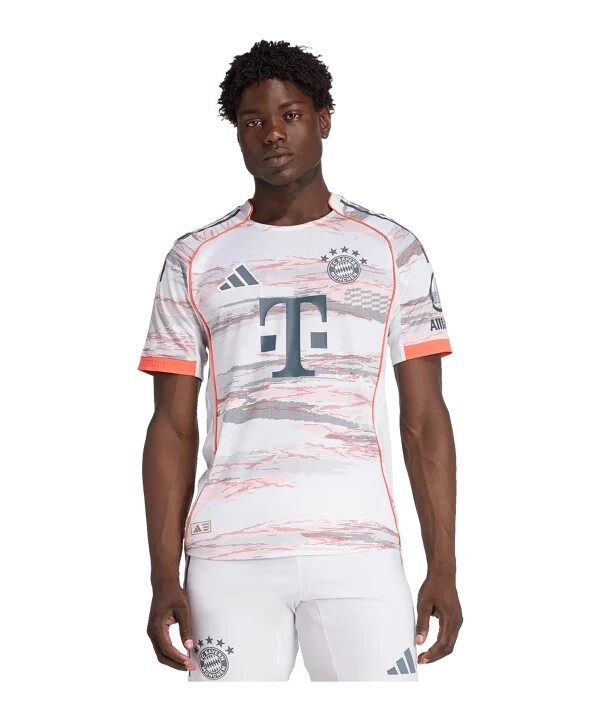 adidas fc bayern münchen autentisk udebanetrøje 202526 hvid